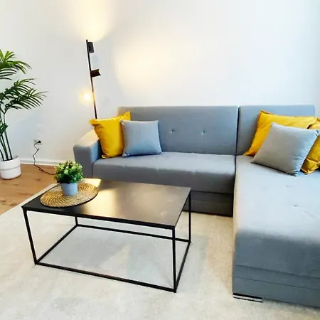 Modernes City-apartment In Мёнхен-Гладбах