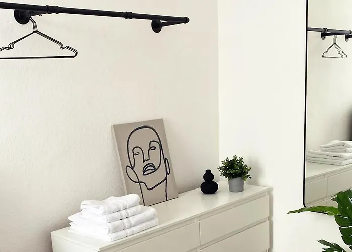 Modernes City-apartment In *