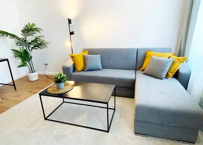 Modernes City-apartment In Мёнхен-Гладбах